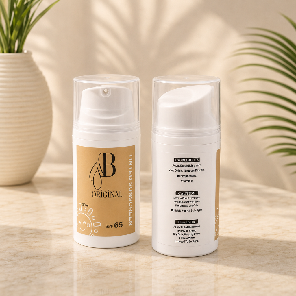 B Original Tinted Sunscreen SPF 65
