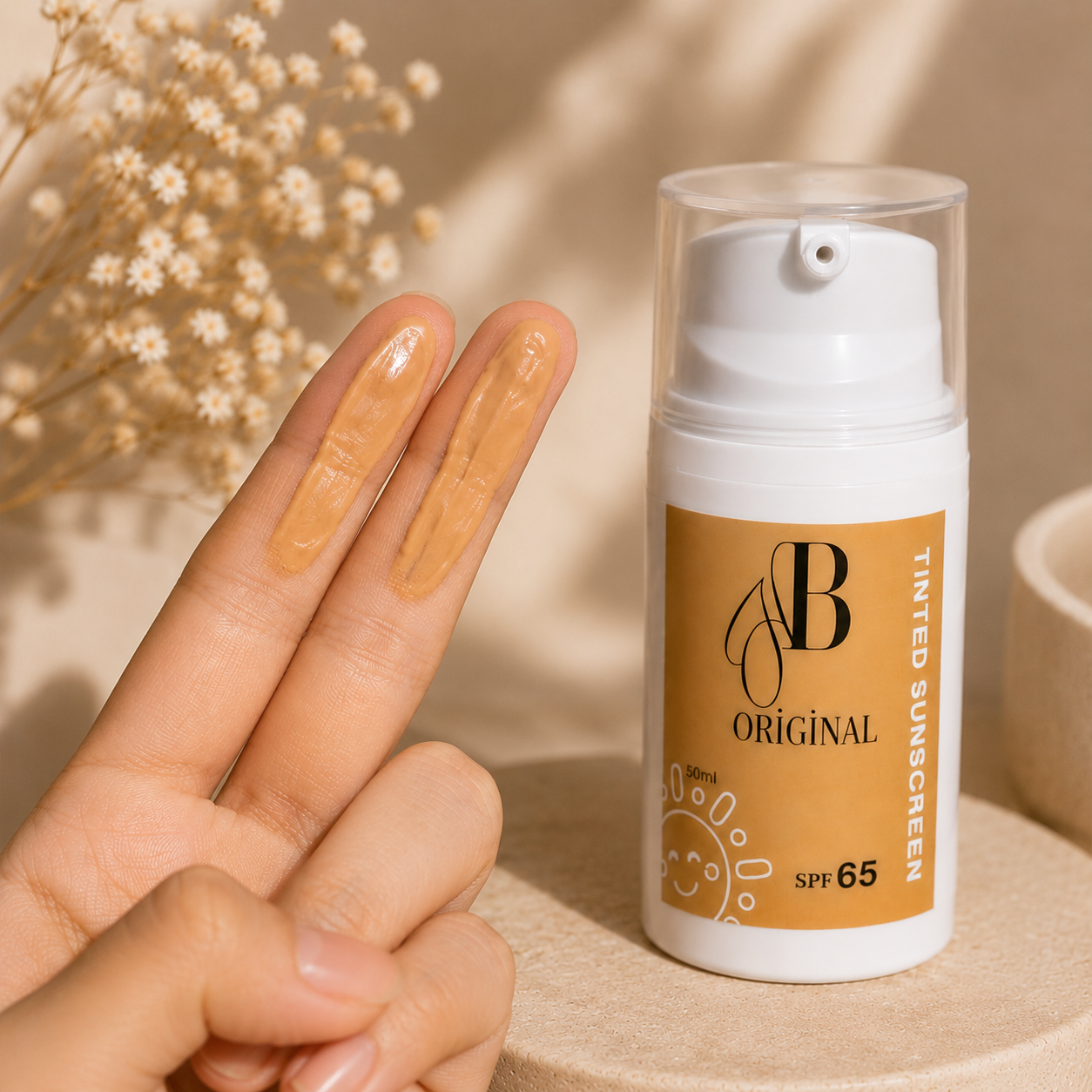 B Original Tinted Sunscreen SPF 65
