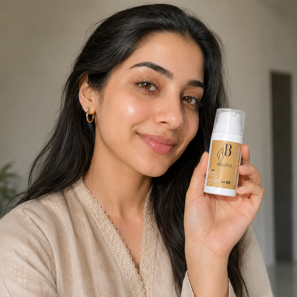 B Original Tinted Sunscreen SPF 65