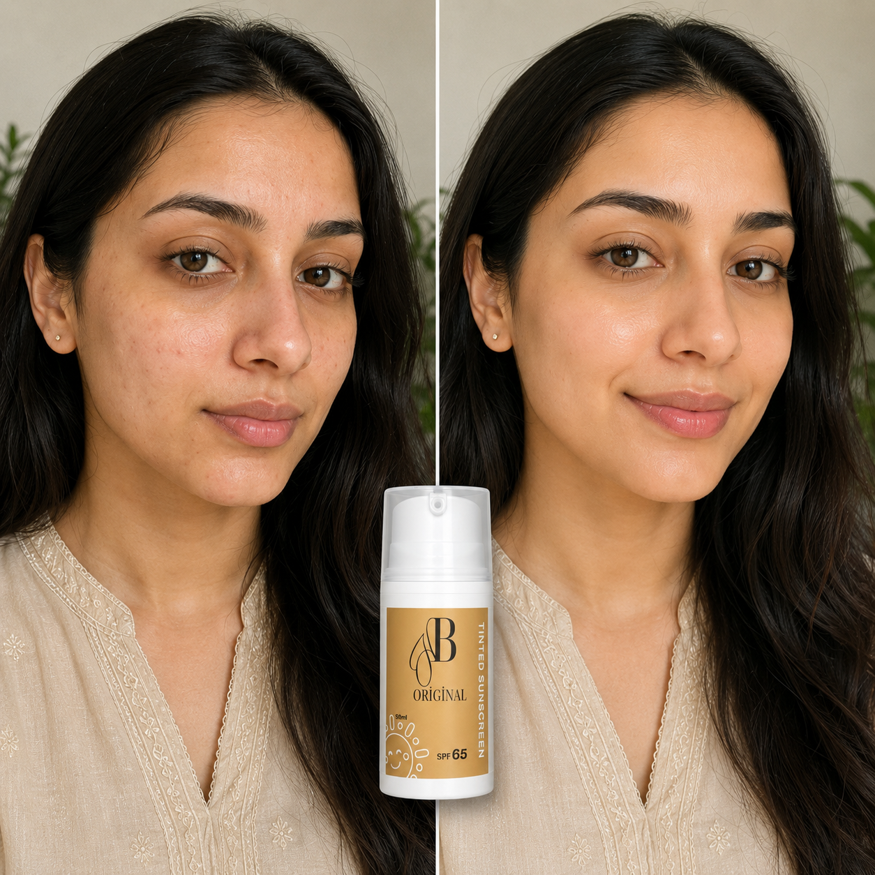 B Original Tinted Sunscreen SPF 65