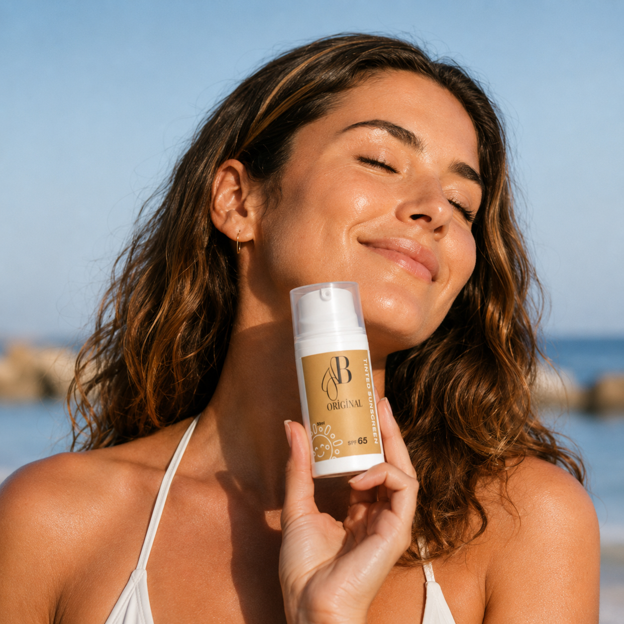 B Original Tinted Sunscreen SPF 65